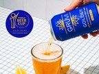 Gruvi's Golden Lager Awarded Best Non-Alcoholic Beer in the World at 2022 World Beer Cup