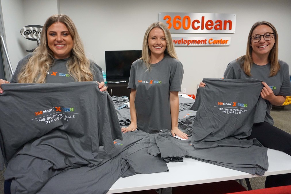 360clean Announces Partnership With Turn90 - Vimarsana News