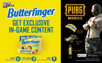 Butterfinger® Brings Exclusive Crispety, Crunchety, Peanut-Buttery In-game Content to PUBG MOBILE Fans