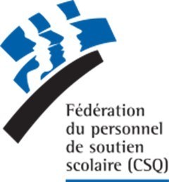 Logo FPSS-CSQ (Groupe CNW/Fdration du personnel de soutien scolaire (FPSS-CSQ))