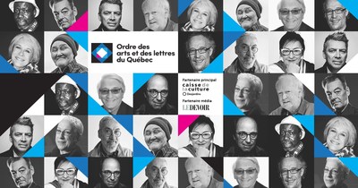 Le CALQ est fier de dévoiler aujourd'hui les 12 récipiendaires de l'Ordre des arts et des lettres du Québec 2022. (Crédit photo: Conseil des arts et des lettres du Québec) (Groupe CNW/Conseil des arts et des lettres du Québec)