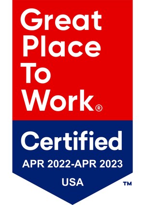 Ofinno Awarded Great Place to Work Certification™