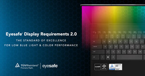 TÜV Rheinland and Eyesafe Announce the Release of Eyesafe® Display Requirements 2.0