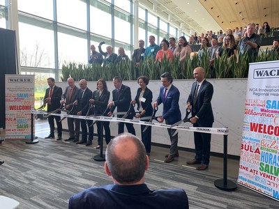 WACKER Ribbon-cutting ceremony