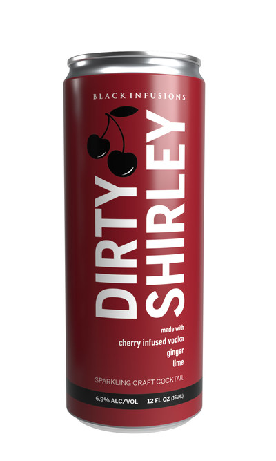 Black Infusions launches Dirty Shirley RTD
