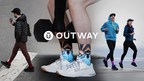 Outway为运动休闲潮流增添了新的维度，推出了全天候性能袜子
