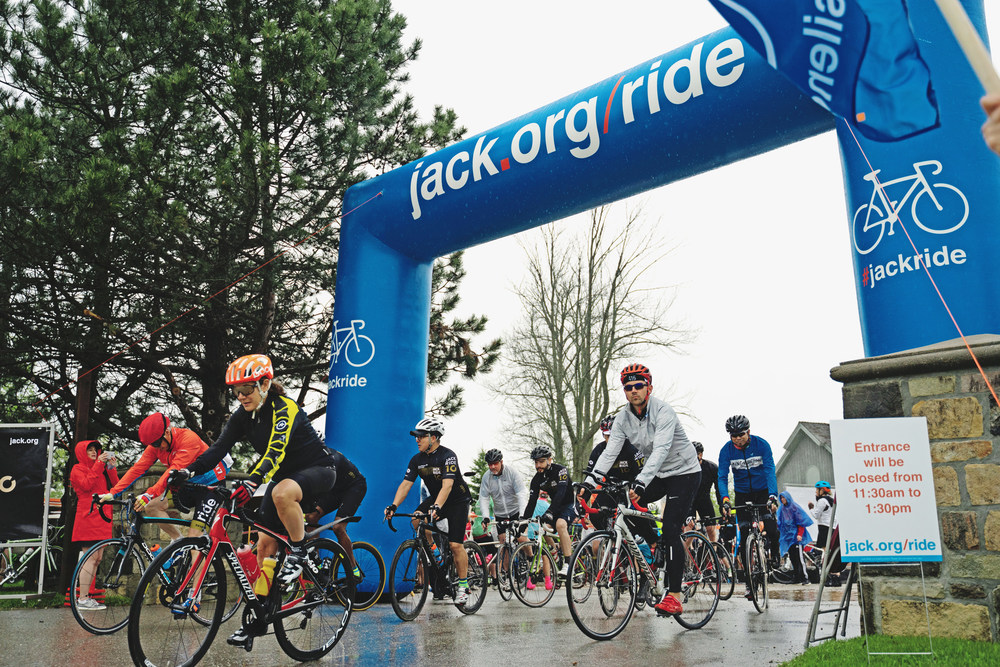Canada's largest cycling event for youth mental health returns this