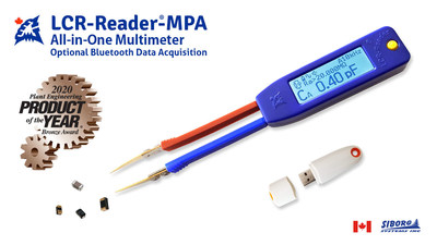 Product of the Year 2020 Award Winning Digital Multimeter LCR-Reader-MPA