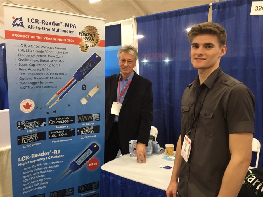 Award Winning LCR-Reader Multimeters to be Presented at Upcoming Trade Shows in USA and Canada - Vimarsana News