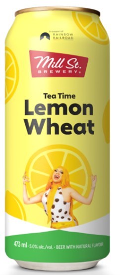 Mill Street Brewery Partners with Canadian Drag Queen, Lemon, to Release Tea Time Lemon Wheat in Support of Rainbow Railroad