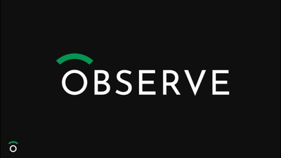 Observe, Inc. logo (PRNewsfoto/Observe Inc)