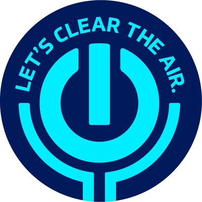 Let's Clear the Air - Campaign Logo