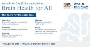 WORLD BRAIN DAY 2022 IS DEDICATED TO BRAIN HEALTH FOR ALL