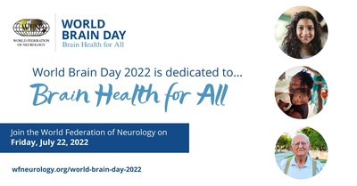 Brain Health for All is the theme for the 2022 World BrainDay. The primary pillars of this yearâ€™s World Brain Day are awareness, prevention, advocacy, education and access.#WorldBrainDay, #WBD2022 and #BrainHeathforAll.