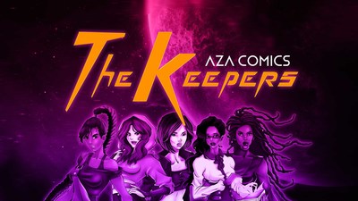 Aza Comics The Keepers;Las Guardianas; As Protetoras