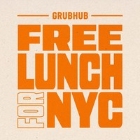 Grubhub is buying $15 lunches for all of New York City on Tuesday