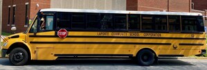 La Porte Community School Corporation to Clean and Filter the Air in Their School Buses
