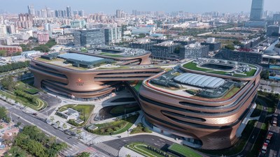 Zaha Hadid Architects-designed Infinitus Plaza wins WA Awards