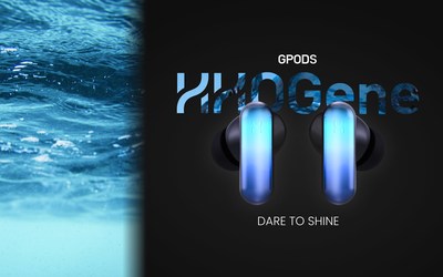HHOGene Launches GPods, the World's First TWS Earbuds with Light