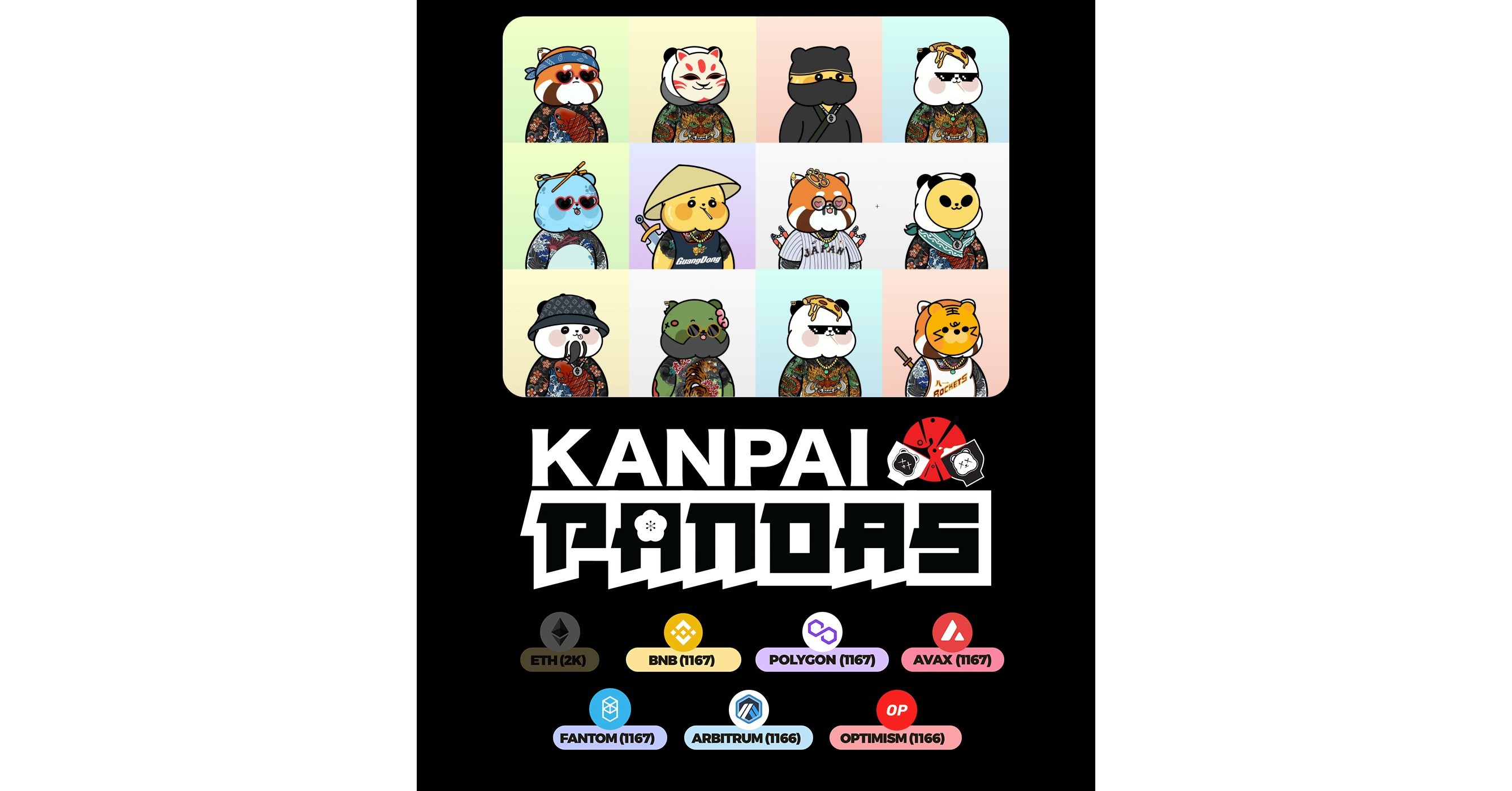 Kanpai Pandas NFL Fantasy League. 