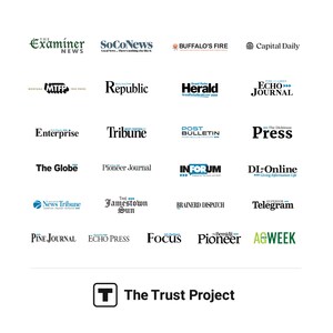 Le réseau Trust Project ajoute 27 sites d'actualités et bulletins d'information locaux et communautaires de premier plan