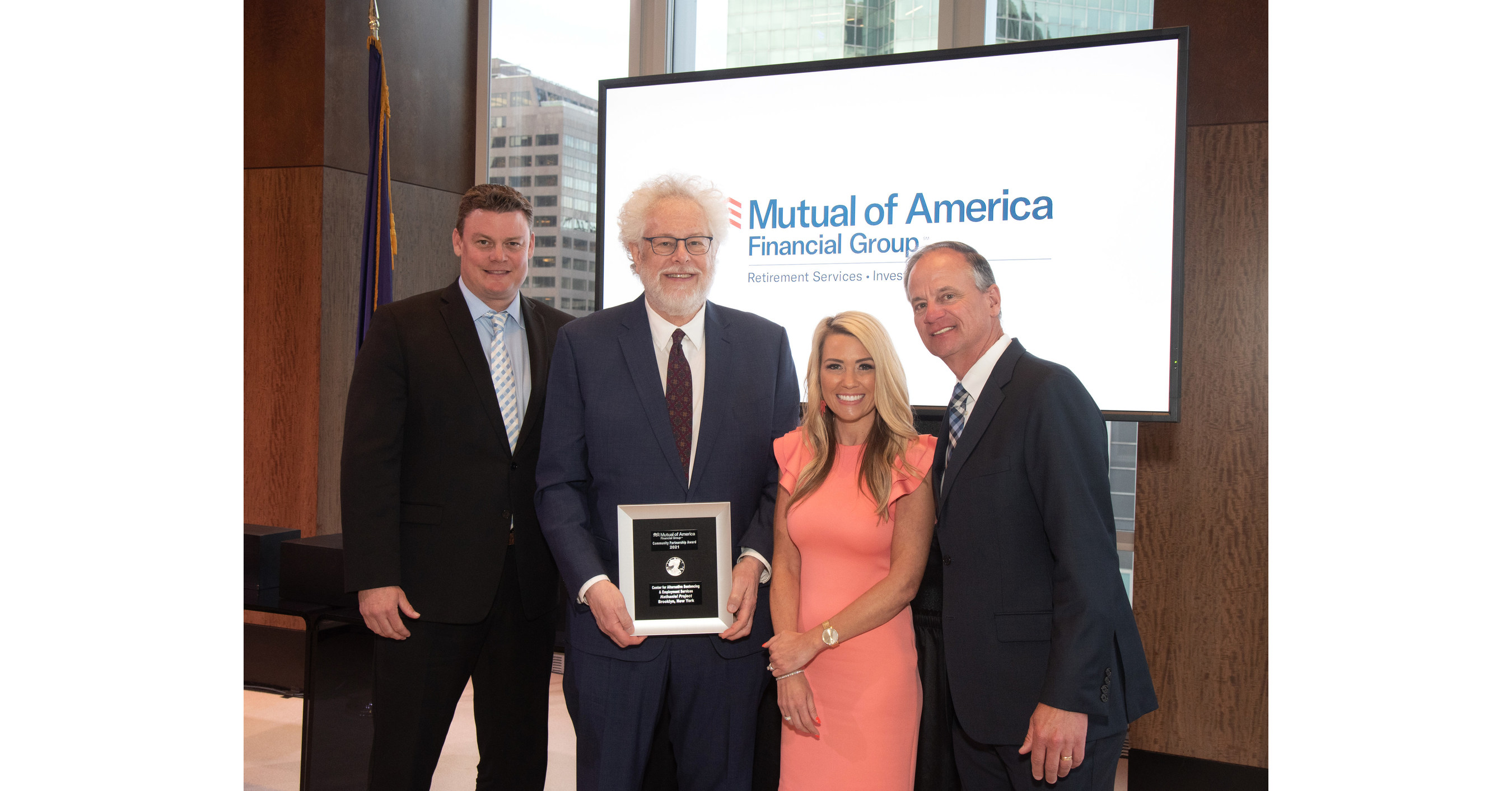 Mutual of America Financial Group Celebrates Nonprofits at Its 26th