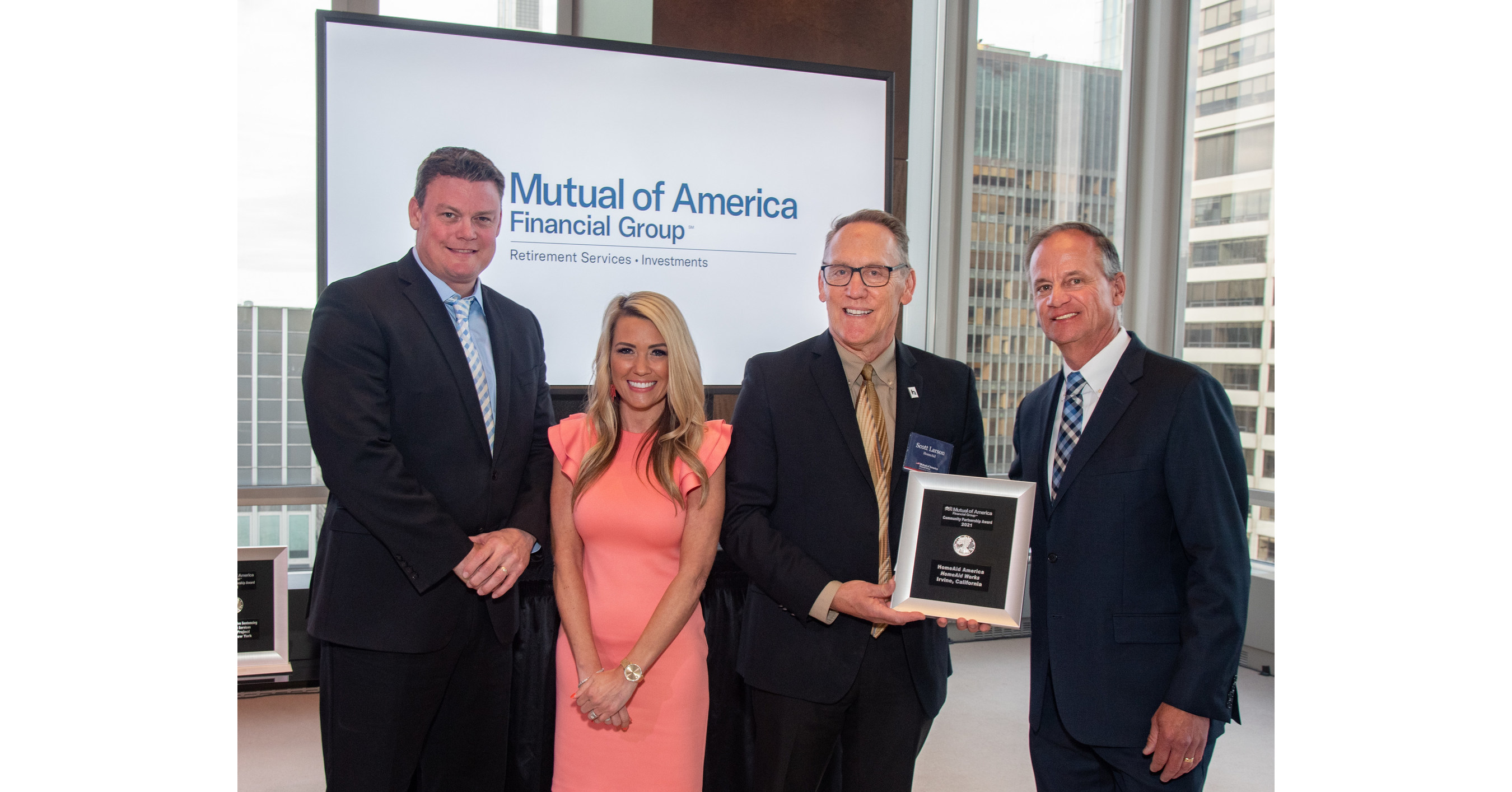 IrvineBased HomeAid WORKS Program Recognized as a 2021 Mutual of