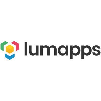 LumApps Logo (PRNewsfoto/LumApps)