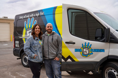 High 5 Plumbing was named Small Business of the Year by the Denver Metro Chamber of Commerce.