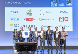 Sistema de armazenamento de bateria EnerOne da CATL conquista o prêmio ees AWARD 2022
