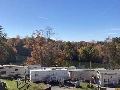 Halesford Harbor by Smith Mountain Lake