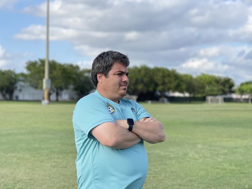 Javier Prenat joins the ABF Academy team as the Director of Soccer Operations.