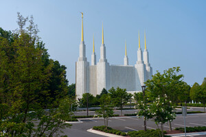 Church Releases First Virtual Tour of Historic Washington D.C. Temple as Open House Welcomes 100,000 Visitors to Date