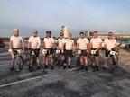 TEAM WIND FORCE RIDES AGAIN TO RAISE FUNDS FOR NATIONAL MULTIPLE...