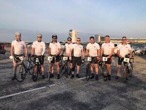 TEAM WIND FORCE RIDES AGAIN TO RAISE FUNDS FOR NATIONAL MULTIPLE SCLEROSIS SOCIETY