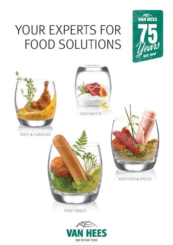Celebrating 75 Years As Experts In Food Solutions.