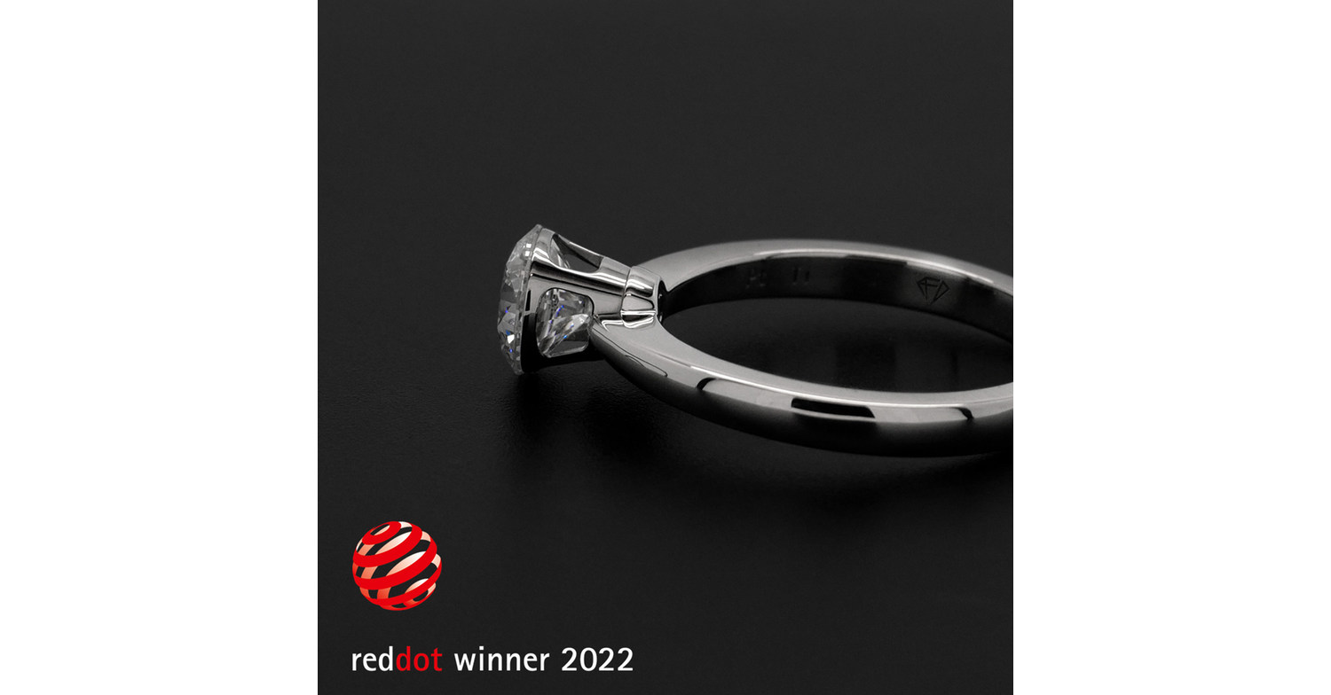 Floeting Diamond Wins 2022 Red Dot Award for Outstanding Product Design