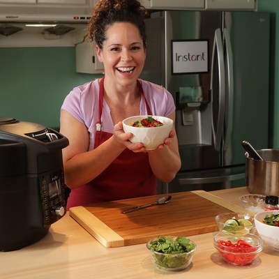 Instant Brands announces partnership with Chef Stephanie Izard, Bravo Top Chef and James Beard Award Winner, to host their popular YouTube series, 'An Instant With Chef Izard'. Tune in to see Chef Izard serve up some of her favorite recipes in your favorite Instant appliances. Episode one available now.