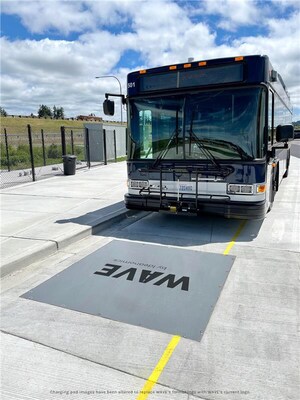 WAVE Secures Follow-On Order from Twin Transit for Wireless Charging Systems