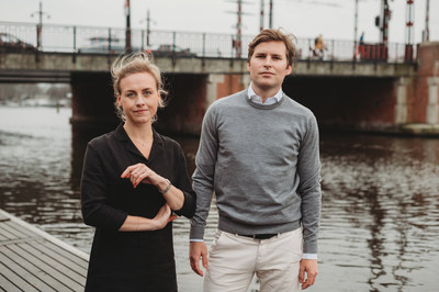 Gain.pro CCO and Co-Founder Nicola Ebmeyer and CEO and Co-Founder Frister Haveman.