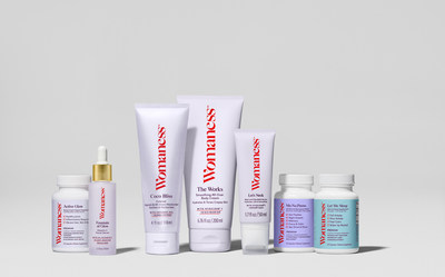 Ulta Beauty guests can discover seven products from the Womaness line in select stores nationwide and ulta.com.