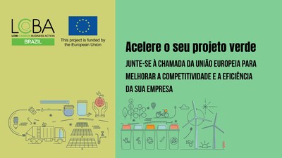 Chamada da UE para acelerar projetos no Brasil. Inscrições Abertas