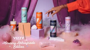 MERCURY IN RETROGRADE GOT YOU DOWN? VIZZY BRINGS THE GOOD VIBES WITH LIMITED EDITION RETROGRADE-INSPIRED CANS AND GOOD VIBES KITS