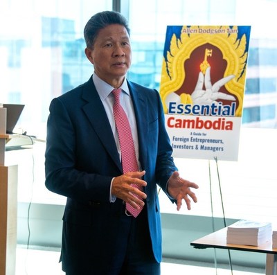 His Excellency Sun Chanthol, Cambodia Senior Minister of Public Works and Transport