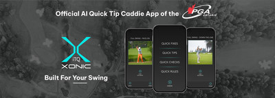XONIC ITQ RECOGNIZED AS OFFICIAL AI QUICK TIP CADDIE APP OF PGA OF ONTARIO