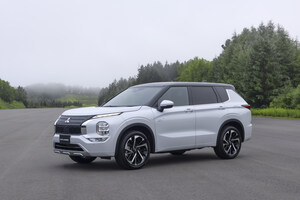 All-new 2023 Mitsubishi Outlander Plug-in Hybrid (Phev) Breaks Cover At 2022 Twin Cities Auto Show