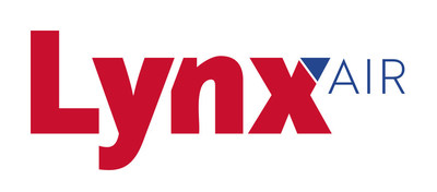 LYNX AIR'S INAUGURAL FLIGHT TO VICTORIA TAKES OFF