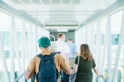 Ontario International Airport continued its strong post-pandemic recovery in April, exceeding pre-COVID passenger volumes for the second straight month.