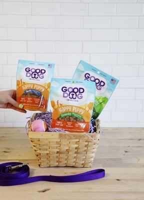 Built on the belief that good dogs deserve good treats, the new Good Dog® by Wellness® brand serves up yummy dog treats with only the best all-natural ingredients and added vitamins that are proven to deliver results