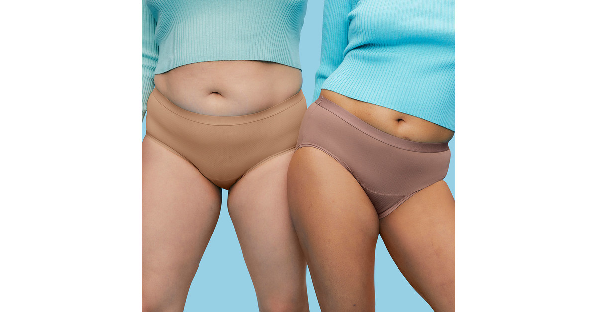 Thinx Introduces New Line of Period Underwear in Comically-Candid Campaign  from OBERLAND
